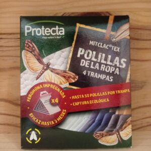 Protecta trampa polillas textil