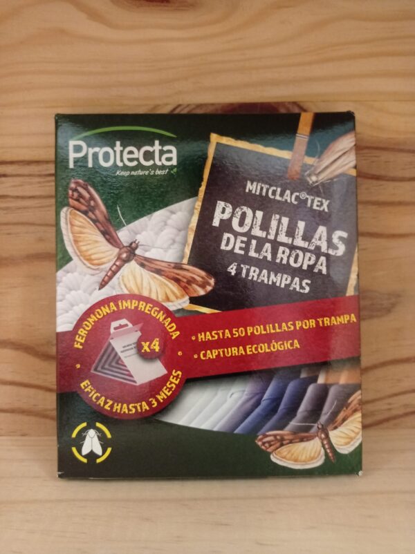 Protecta trampa polillas textil